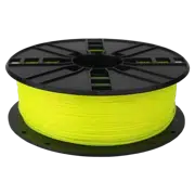 Нить для 3D-принтера Gembird PLA+ Filament, Yellow, 1.75 мм, 1 кг