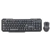 Клавиатура и Мышь Gembird KBS-WM-02, Черный