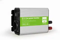 EnerGenie EG-PWC500-01, 12 V Car power inverter, 500 W, with USB port / 5V-1A