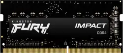 Оперативная память Kingston Fury Impact 16Gb DDR4-2666MHz SODIMM (KF426S16IB/16)