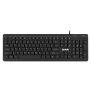 Tastatură Sven KB-E5700H, Cu fir, Negru
