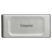 Портативный накопитель SSD Kingston XS2000, 500ГБ, Silver
