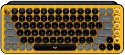 Клавиатура Logitech POP Keys Blast/Yellow (920-010716)