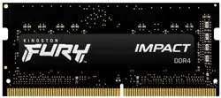 Оперативная память Kingston Fury Impact 8Gb DDR4-3200MHz SODIMM (KF432S20IB/8)