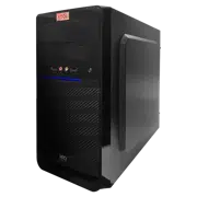 Системный блок ATOL PC1027MP - Home #1 v2, Pentium G6400, 8 ГБ, 256 ГБ SSD, Black