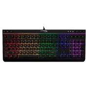 Tastatură HyperX Alloy Core RGB, Cu fir, Negru