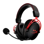 Беспроводные Игровые наушники HyperX Cloud Alpha, black/red, [4P5D4AA]