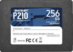 SSD накопитель Patriot P210 256GB (P210S256G25)