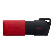 Флеш-накопитель USB Kingston DataTraveler Exodia M 128ГБ / Black/Red