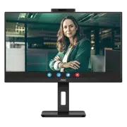 23.8" Monitor AOC 24P3QW Video Conferencing / 4ms / Black