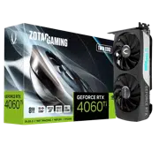 Видеокарта ZOTAC GeForce RTX 4060 Ti Twin Edge / 8GB / GDDR6 / 128bit