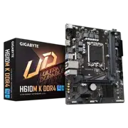 Placă de bază GIGABYTE H610M K DDR4, Black