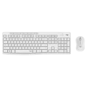 Tastatura & Mouse Logitech MK295, Fara fir, Alb