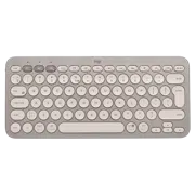 Tastatură Logitech K380, Fara fir, Sand