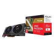 Видеокарта Sapphire PULSE Radeon RX 7600 / 8GB / GDDR6 / 128bit