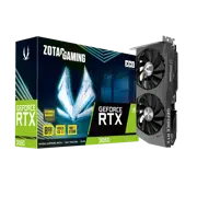 Видеокарта ZOTAC GeForce RTX 3050 ECO / 8GB / GDDR6 / 128Bit