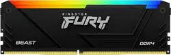 Оперативная память Kingston FURY® Beast RGB DDR4 3200 МТ/с 32ГБ