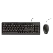 Tastatură & Mouse Trust Primo, Negru