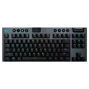 Tastatură Logitech G915 TKL, Fara fir, Negru