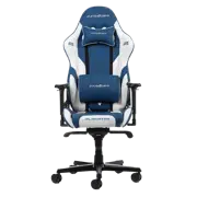 Fotoliu Gaming Chairs DXRacer GLADIATOR-23-L / 150kg / 180-200cm / Blue/White