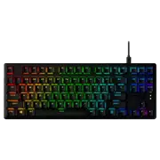 Клавиатура HYPERX Alloy Origins Core PBT, HyperX Aqua - Tactile key switch, [639N9AA#ABA]