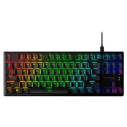 Tastatură HyperX Alloy Origins Core PBT Red Linear, Cu fir, Negru