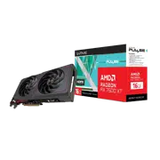 Видеокарта Sapphire PULSE Radeon RX 7600 XT / 16GB / GDDR6 / 128bit