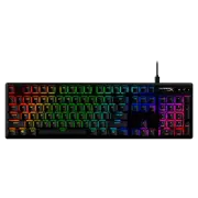 Tastatură HyperX Alloy Origins PBT Aqua, Cu fir, Negru