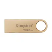 Флеш-накопитель USB Kingston DataTraveler SE9 G3 / 128ГБ / USB3.2 Gen1 / Gold