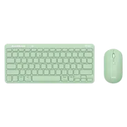 Клавитура и Мышь Trust Lyra Multi-Device, Зеленый