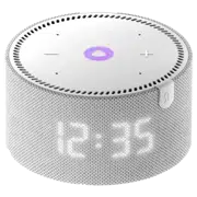 Yandex Station MINI (Clock) / with Alisa / 10W / Gray