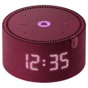 Yandex Station MINI (Clock) / with Alisa / 10W / Red