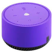Умная колонка Yandex Station Light, Фиолетовый