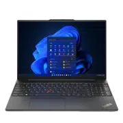 Ноутбук 16'' Lenovo ThinkPad E16 G1 / WUXGA / Intel Core i5-1335U / 16GB / 512GB SSD / Black