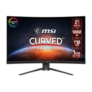 27.0" Игровой Монитор MSI MAG 275CQRF QD/ QHD/ Curved/ 1ms/ 170Hz/ Black