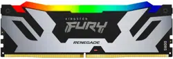 Оперативная память Kingston FURY® Renegade Silver RGB DDR5-6400 16ГБ