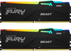 Опреативная память Kingston FURY Beast RGB EXPO DDR5 6000MHz 32GB (Kit of 2*16GB)