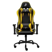 Scaun gaming 1STPLAYER S01 Black/Yellow