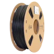 Гибкая нить TPE для 3D печати Gembird GMB-3DP-TPE1.75-01-BK, 1.75 мм, 1кг, Black