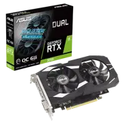 Placă video ASUS Dual GeForce RTX 3050 OC Edition, Black