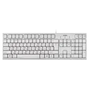 Tastatură Sven KB-S300, Cu fir, Alb