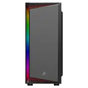Корпус для ПК 1STPLAYER RB-4 Mid-Tower, Черный