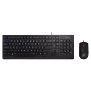 Tastatură & Mouse Lenovo 300 USB, Negru