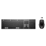 Tastatură & Mouse HP 725, Gri