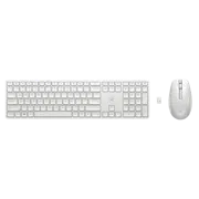 Tastatură & Mouse HP 655, Alb