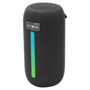 Портативная колонка Gembird SPK-BT-LED-07, Чёрный