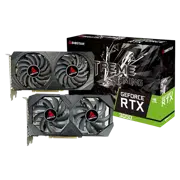 Placa video BIOSTAR GeForce RTX3050 6GB, Negru