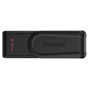 Флеш-накопитель USB DataTraveler Exodia S, 64 ГБ, Black