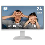 Монитор 23.8" MSI Pro MP2412W, VA 1920x1080 FHD, Черный