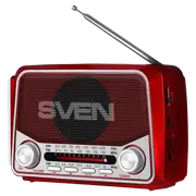 Портативная колонка SVEN SRP-150, Красный